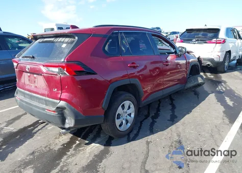 2021 Toyota Rav4 Le from USA, damaged, VIN JTMH1RFV2MD523090